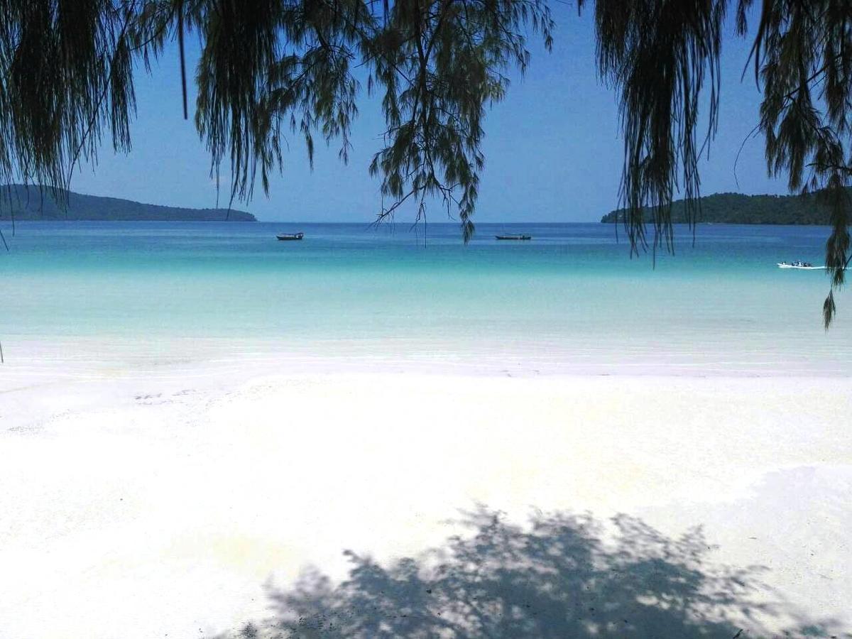 Bounty Boutique Hotel Đảo Koh Rong Samloem Ngoại thất bức ảnh