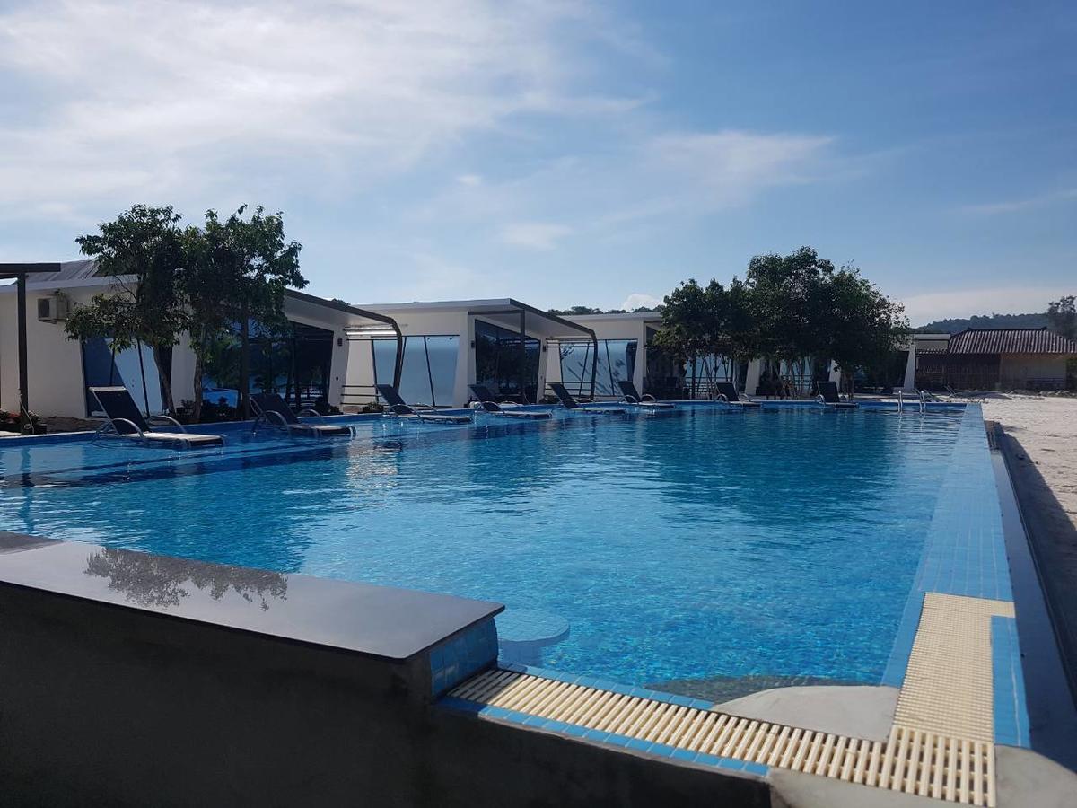 Bounty Boutique Hotel Đảo Koh Rong Samloem Ngoại thất bức ảnh