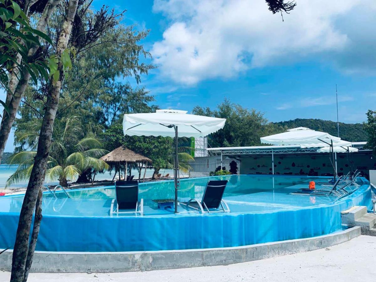 Bounty Boutique Hotel Đảo Koh Rong Samloem Ngoại thất bức ảnh