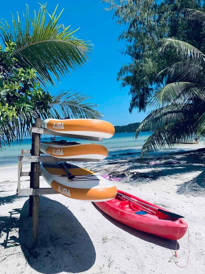 Bounty Boutique Hotel Đảo Koh Rong Samloem Ngoại thất bức ảnh